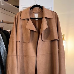 Suede Coat